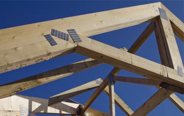 Clerklands roof trusses for new builds and additions